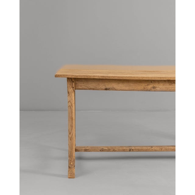 1900s French Oak Dining Table For Sale - Image 18 of 18