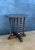 Brown Barley Twist Octagonal Side Table, 20th Century For Sale - Image 8 of 13