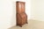 Henkel Harris Georgian Solid Mahogany Drop Front Secretary Desk With Bookcase Hutch, 1969 For Sale - Image 18 of 18