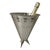 Metal Vintage Champagne Bucket from Phillipe Starck For Sale - Image 7 of 7