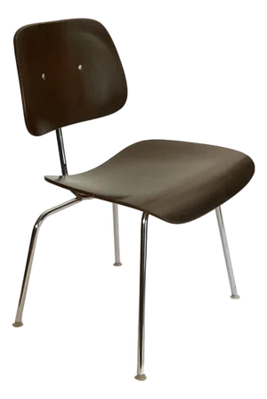 Authentic 1940s Eames Herman Miller LCM Side Chair