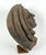 Stone 15th Century French Gothic Sandstone Head of a Female Saint For Sale - Image 7 of 7