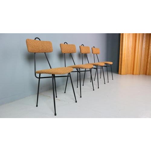 1950s Italian Dining Chairs, 1950s, Set of 4 For Sale - Image 5 of 18