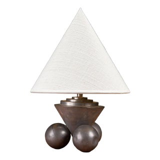 Gero Amsterdam School Table Lamp, 1920s For Sale