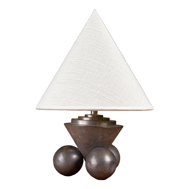 Gero Amsterdam School Table Lamp, 1920s For Sale