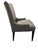Arhaus Arhaus Rhen Leather Side Arm Chair - Showroom Sample For Sale - Image 4 of 11