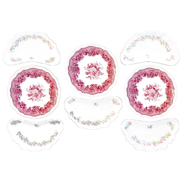 English Johnson Brothers & Mason Decorative Plates, Set of 8 For Sale In Tulsa - Image 6 of 6