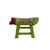 Elevate your home decor with this charming, handcrafted Fish-Shaped Wooden Stool, a perfect blend of whimsical design and...