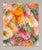 Pastel Color Abstract Poppies For Sale - Image 4 of 6