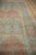 Vintage Distressed Oushak Rug Runner - 5'6" x 11'10" For Sale - Image 10 of 12