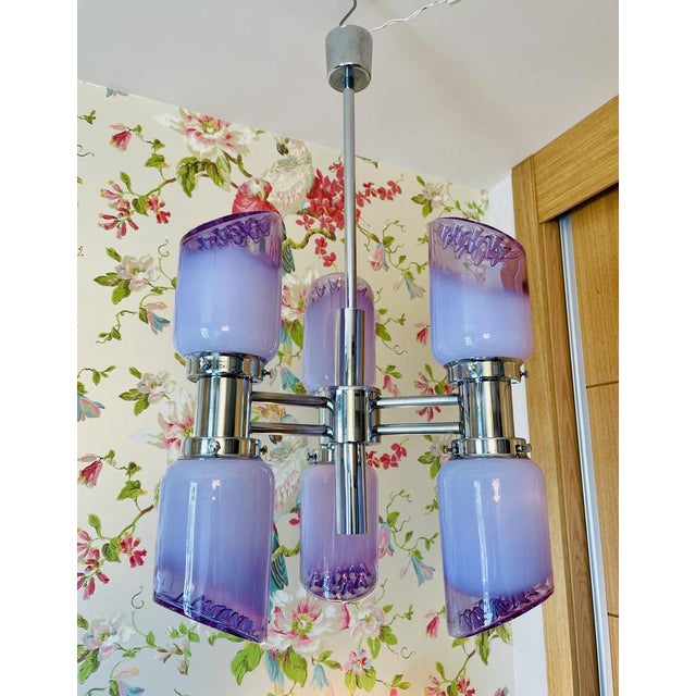 Ceiling Lamp by Toni Zuccheri For Sale - Image 3 of 18