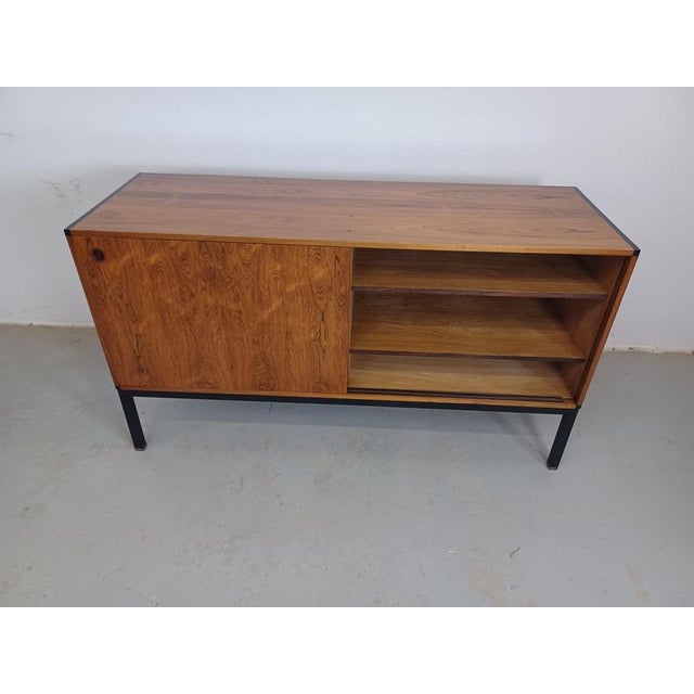 Danish Refinished Hans Hove Credenza in Rosewood by Christian Linneberg, 1960s For Sale - Image 14 of 15