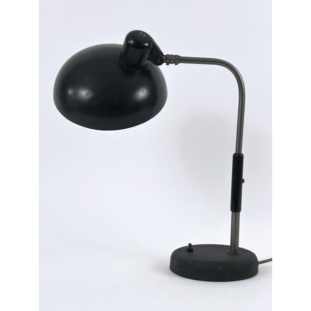 Metal Adjustable Bauhaus Table Lamp by SIS, Germany, 1930s For Sale - Image 7 of 18