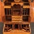 Dutch Inlaid Wood Secretary, 1960s For Sale - Image 9 of 13