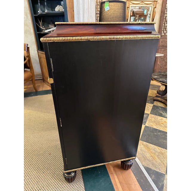 19th C French Empire Cabinets/A Pair For Sale - Image 10 of 12