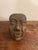 Wood 1967 Haitian Modernist Carved Wood Female Bust by André Lafontant, Signed For Sale - Image 7 of 7