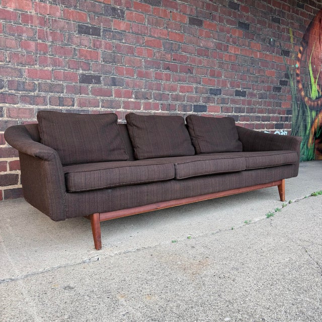 Brown Folke Ohlsson for Dux Sofa For Sale - Image 8 of 11