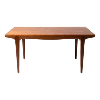 Scandinavian Extendable Table by Johannes Andersen, 1960 For Sale