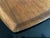 Teak tabletop produced by Ary Nybro in Sweden in the 1960s. It is made of pressed teak veneer. This piece has an...