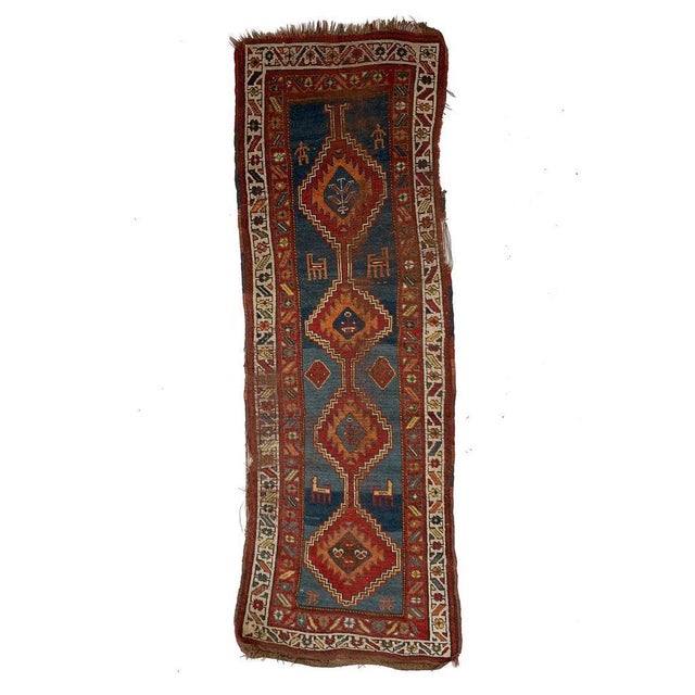 *All of our antique & vintage rugs are professionally cleaned prior to being listed.* Name: SOULFUL Nomadic Antique Runner...