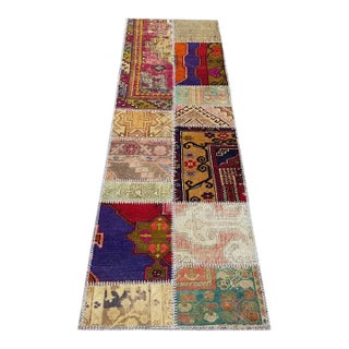 Mid 20th Century Anatolian Oushak Tribal Carpet For Sale