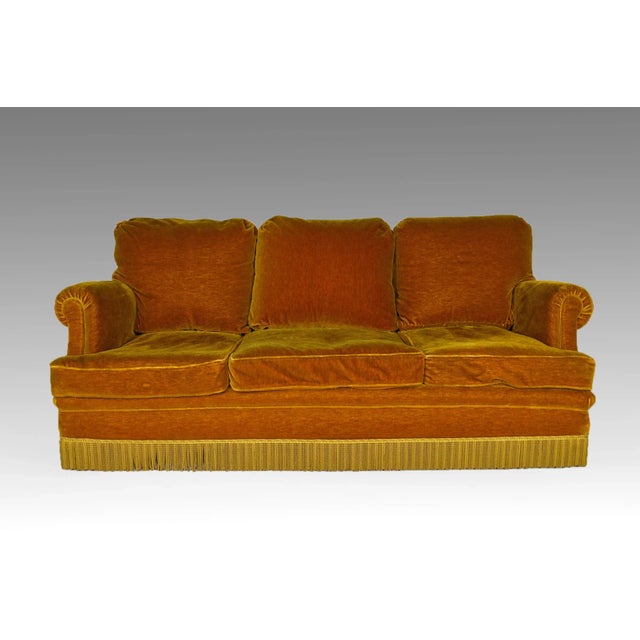 Art Deco Sofa Attributed to Paul Dupré-Lafon, 1930s For Sale - Image 10 of 10