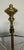 Metal Vintage Solid Brass Bouilotte Style Table Lamp by Frederick Cooper For Sale - Image 7 of 10