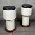 Modern Stools in White Lacquered Wood, 1960s, Set of 2 For Sale - Image 13 of 13