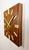 1980s Vintage Brown Wooden Wall Clock from Pragotron, 1980s For Sale - Image 5 of 16