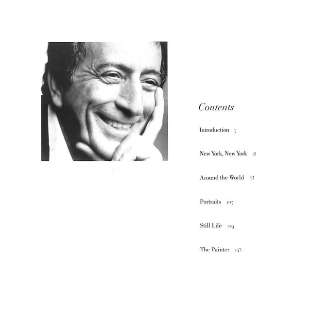 White "What My Heart Has Seen" 1996 Bennett, Tony (Inscribed) For Sale - Image 8 of 15