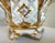 Old Paris Pair of French Old Paris Style Reticulated Porcelain Jardinieres With Parcel Gilt Decoration For Sale - Image 4 of 12