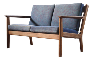 Oak GE265 Sofa by Hans J. Wegner and Getama, 1960s