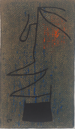 Joan Miro, Fierté féminine, Lithograph