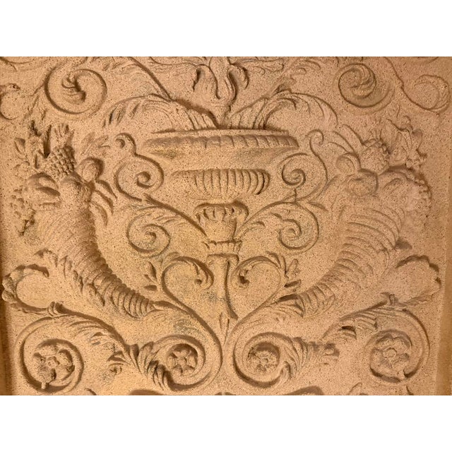 Early 21st Century Now Reduced – Grand Egyptian Revival Architectural Wall Relief For Sale - Image 5 of 5