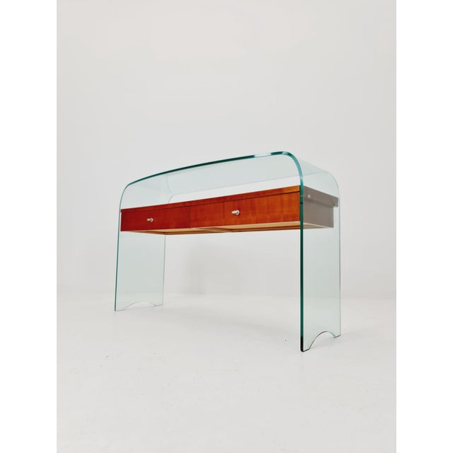 Rialto Chest of Drawer in Cherry For Sale - Image 5 of 18