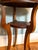 Late 20th Century Vintage Federal Style Mahogany Two-Tier Side Table For Sale - Image 5 of 6