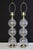 Transparent Mid 20th Century Seguso Influence Stacked Murano Spheres Lamps - a Pair For Sale - Image 8 of 12