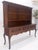 Mid 20th Century Fine Solid Carved Oak 3 Dove Tail Drawer Server Cupboard Credenza Sideboard MINT For Sale - Image 5 of 18