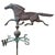Early 20th Century American Copper Thoroughbred Horse Weathervane For Sale - Image 9 of 16