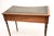 1930s Walnut Leather Top Concave Desk, 1930 For Sale - Image 5 of 12