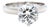 18ct White Gold Champagne Diamond Ring 1.35ct 3.63g, Size 3.75 For Sale