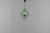 Green Murano Glass and Metal Hanging Light, 1960s For Sale - Image 12 of 15
