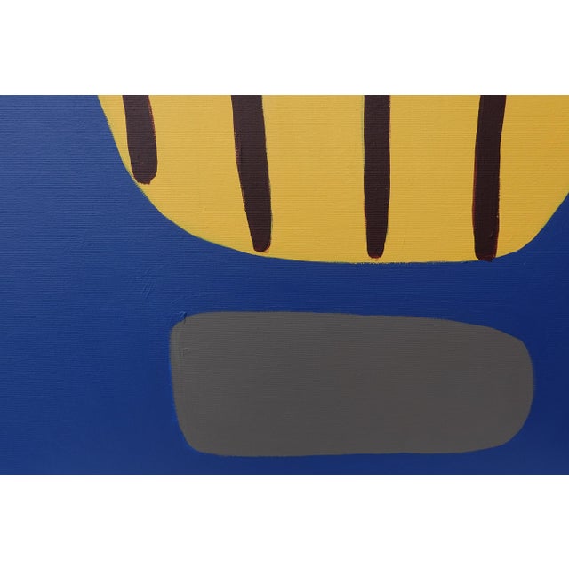 Amanda Andersen, Beaming I, Acrylic Painting on Canvas, 2020 For Sale - Image 3 of 6