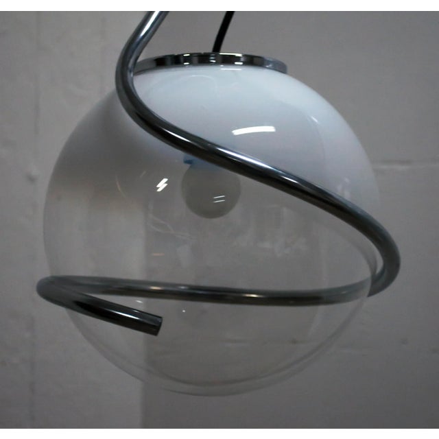 Ceiling Lamp by Fabio Lenci, 1970s For Sale - Image 3 of 8