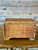 Coffee Vintage Tortoiseshell Bamboo & Woven Rattan Lidded Storage Box For Sale - Image 8 of 12