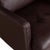 Cor Leather Armchair in Brown with Swivel Function from Conseta For Sale - Image 5 of 13
