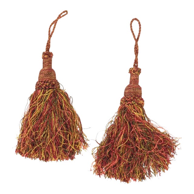 Vintage Tassel Tiebacks - a Pair For Sale