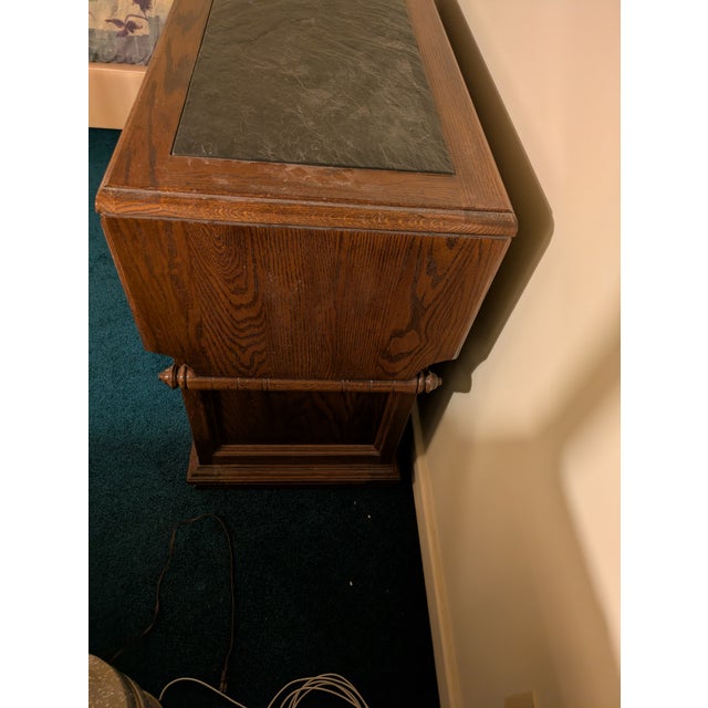 Never used Like new Small Chip on wood side from moving From 1980