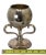 Antique Classic Three Handle Style Silverplate Bowling Trophy Cup Circa 1912 - 1913 For Sale - Image 12 of 13