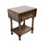 DREXEL HERITAGE Bishopsgate Collection Solid Walnut English Tudor Style 41" Drop Leaf Accent End Table 122-602-2 30.5"...